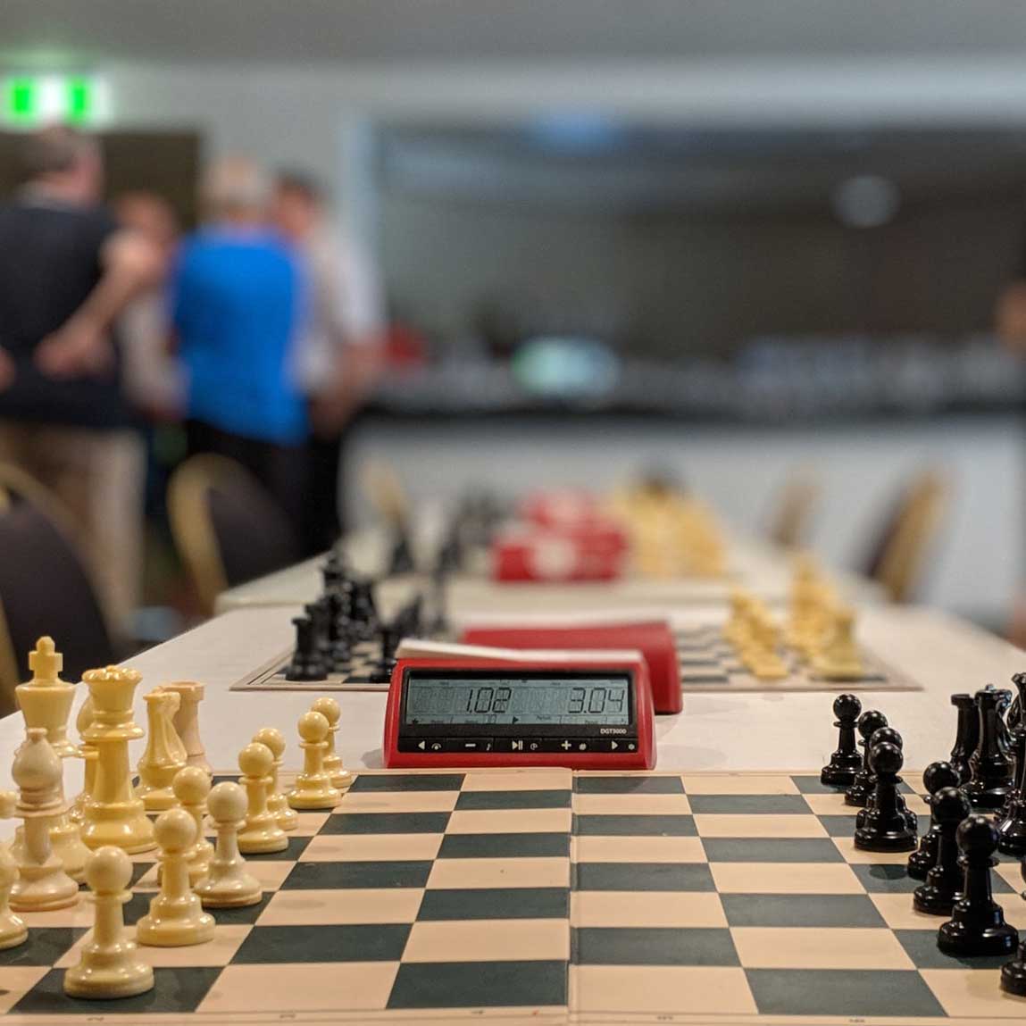 Master Chess Summer Camp